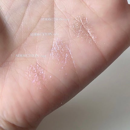 アディクション ザ アイシャドウ スパークル/ADDICTION/単色アイシャドウを使ったクチコミ(5枚目)