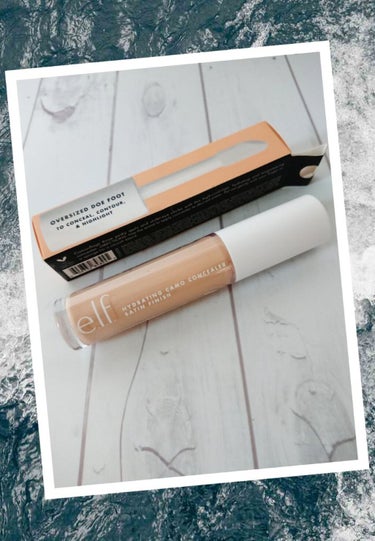 e.l.f. Cosmetics ハイドレーティング カモ コンシーラーのクチコミ「🐑e.l.f         Hydrating Camo Concealer🐑

アイハーブ.....」（1枚目）