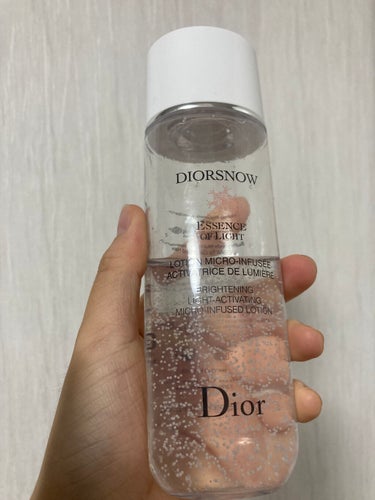 スノー ライト エッセンス ローション (薬用化粧水) (医薬部外品)/Dior/化粧水を使ったクチコミ（1枚目）