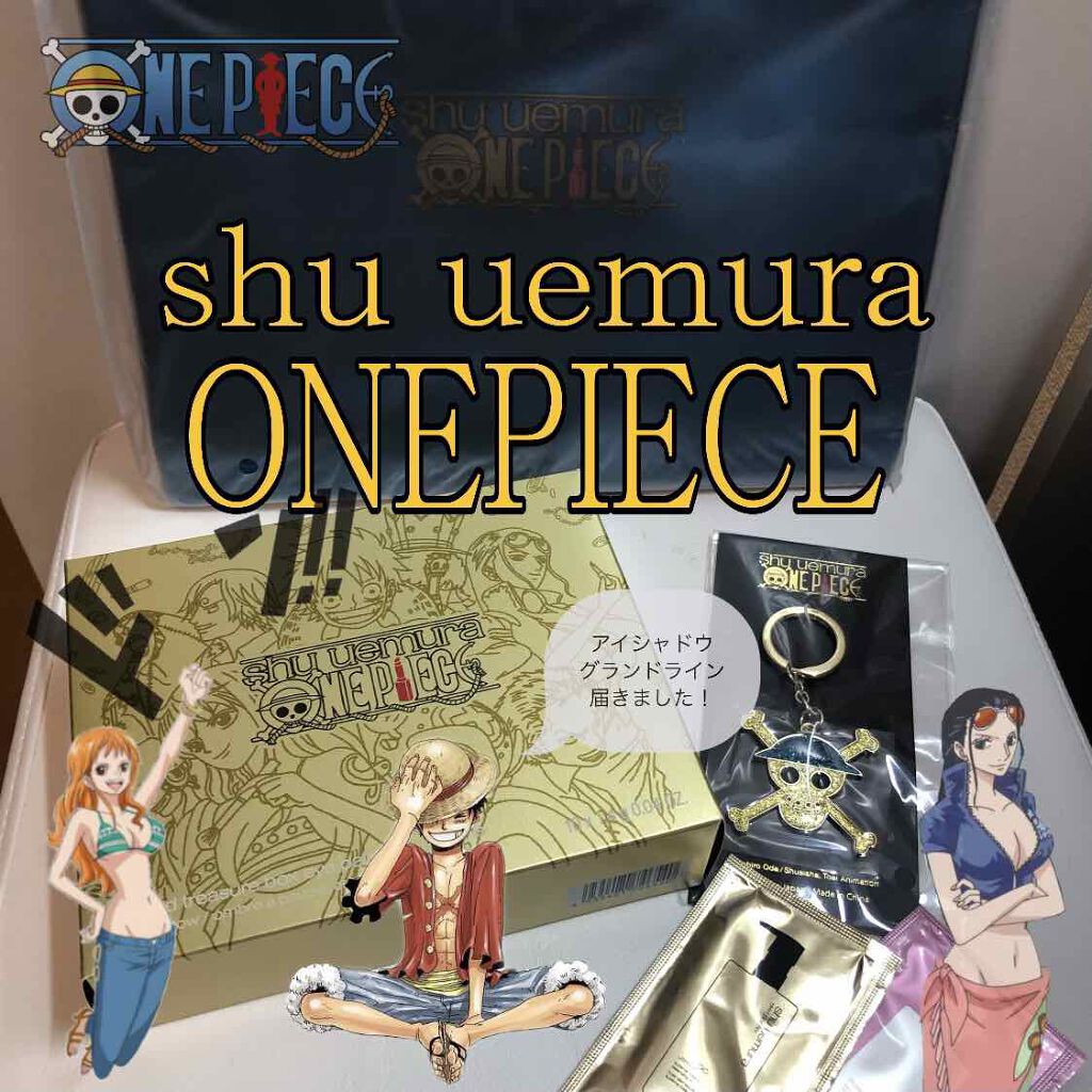 ウォンテッド トレジャーボックス アイパレット グランドライン/shu uemura/アイシャドウパレットを使ったクチコミ(1枚目)