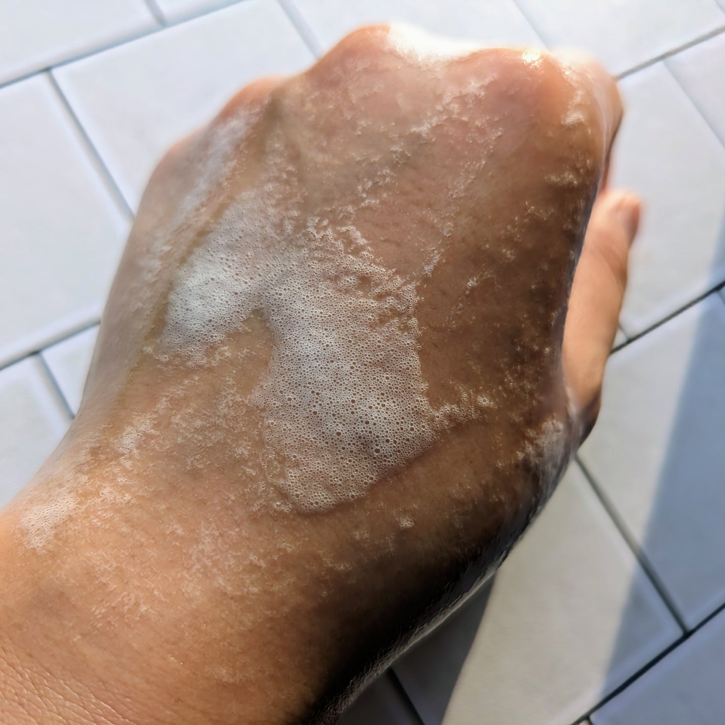 浞éããã«åç²§æ°Ž/NUAN/åç²§æ°Žã䜿ã£ãã¯ãã³ãïŒ4æç®ïŒ