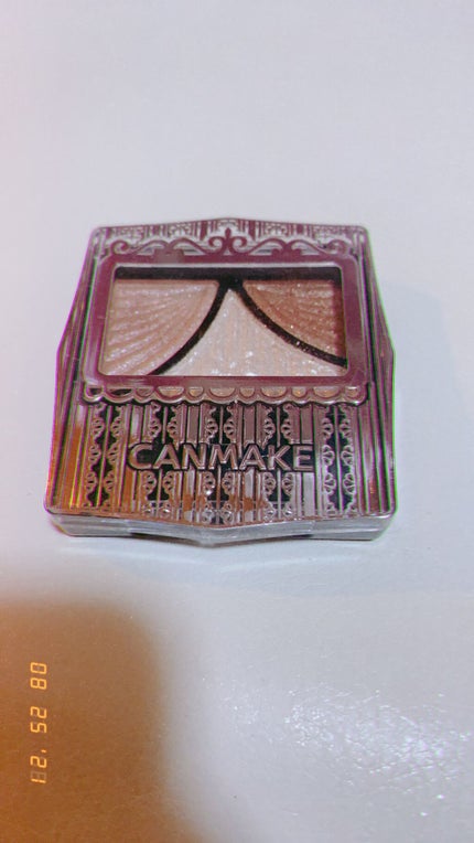 ジューシーピュアアイズ/キャンメイク/アイシャドウパレットを使ったクチコミ(1枚目)