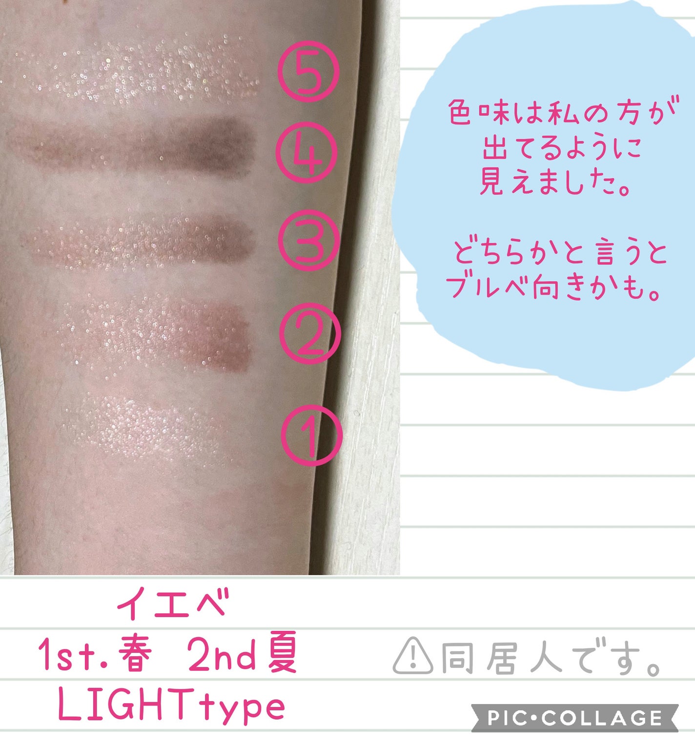 ワンダー スウィート アイシャドウ/リンメル ロンドン/アイシャドウパレットを使ったクチコミ(7枚目)