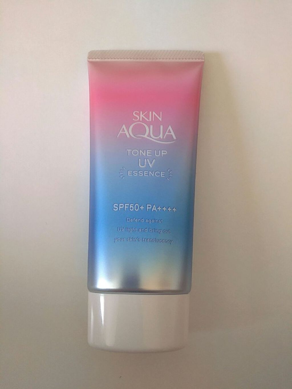 スキンアクア トーンアップUVエッセンス/スキンアクア/日焼け止めクリームを使ったクチコミ(2枚目)