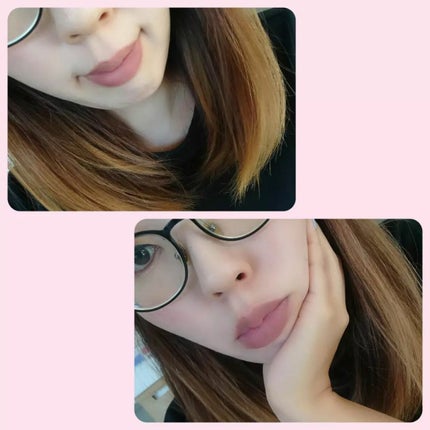 ベルベットフィックスリップバーム/perse/リップバームを使ったクチコミ(4枚目)