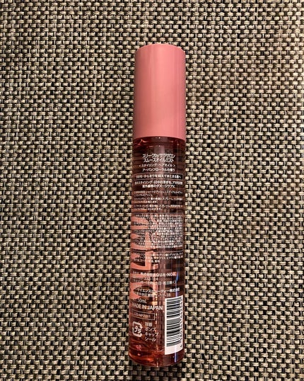 スムースオイルミスト/スリーク by サラサロン/ヘアミストを使ったクチコミ(2枚目)