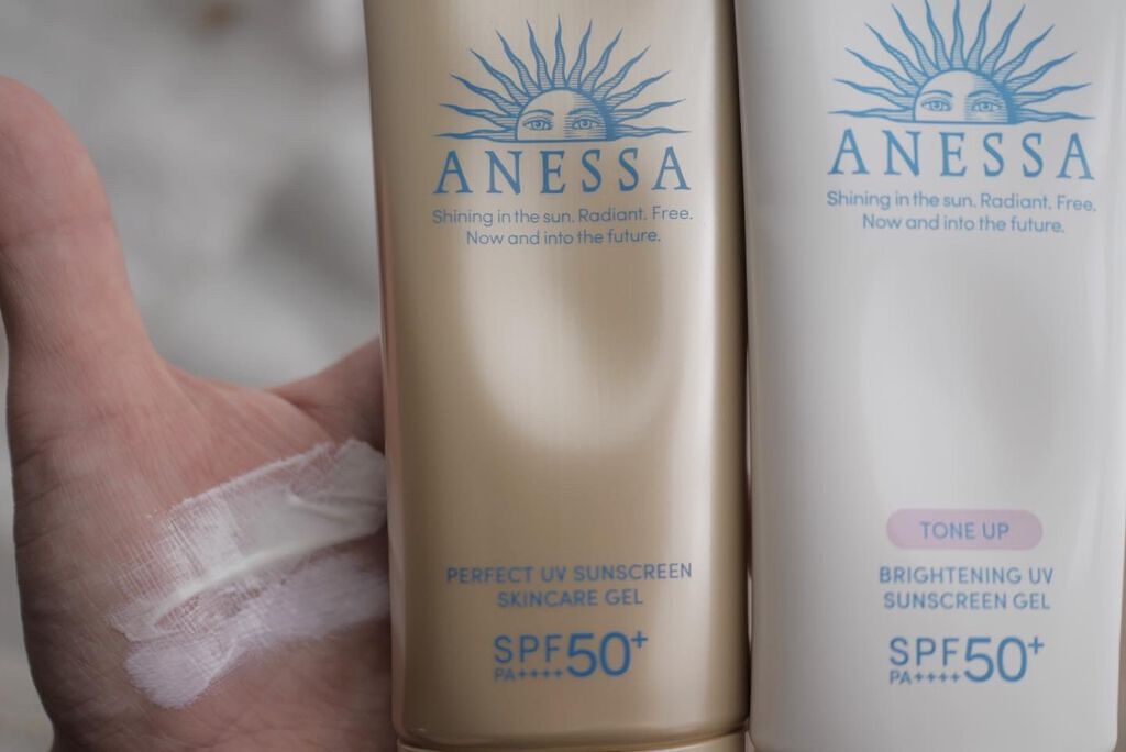 パーフェクトUV スキンケアジェル N/アネッサ/日焼け止め・UVケアを使ったクチコミ(5枚目)