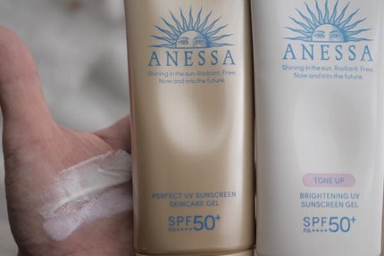 パーフェクトUV スキンケアジェル N/アネッサ/日焼け止め・UVケアを使ったクチコミ(5枚目)