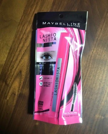 ラッシュニスタ N/MAYBELLINE NEW YORK/マスカラを使ったクチコミ（1枚目）