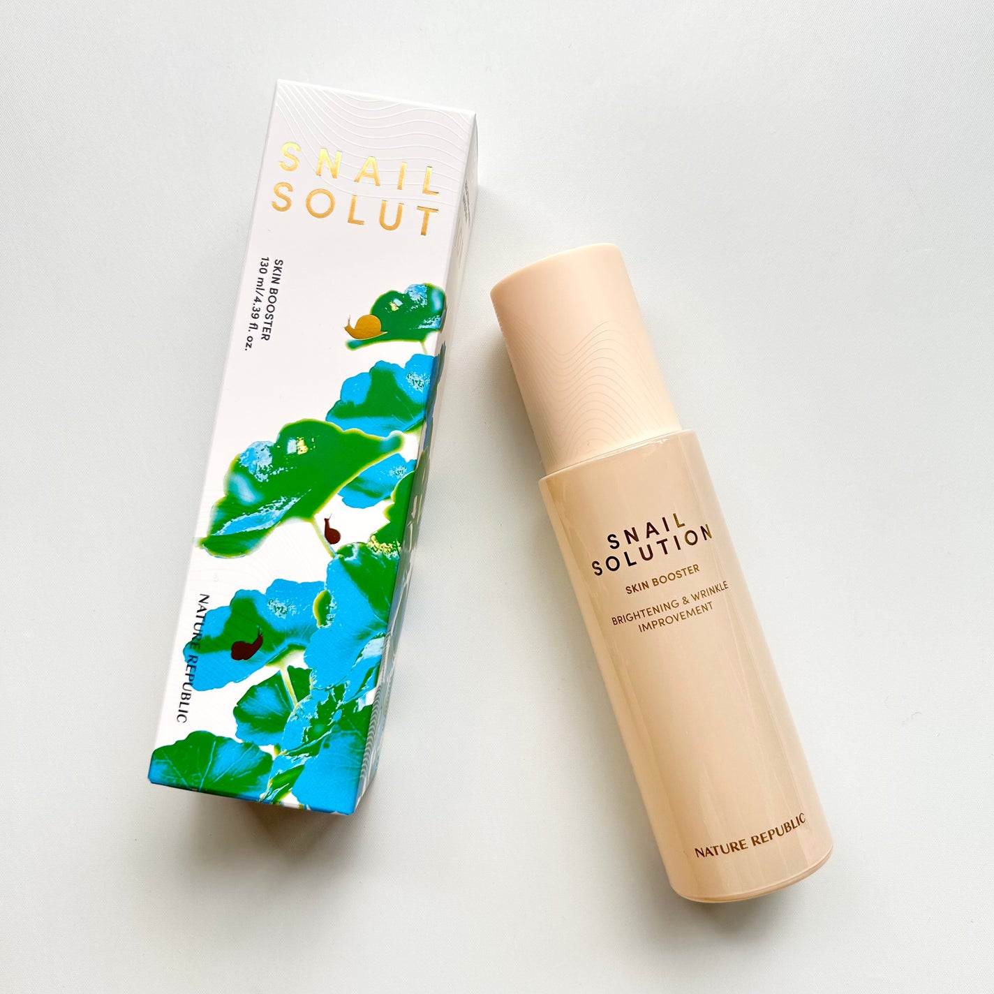 スネイルソリューション スキンブースター(R)/ネイチャーリパブリック/ブースター・導入液を使ったクチコミ(2枚目)