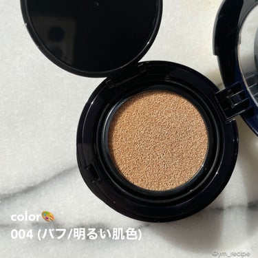 カラーステイ クッション ロングウェア ファンデーション 004 バフ/明るい肌色/REVLON/クッションファンデーションを使ったクチコミ（2枚目）