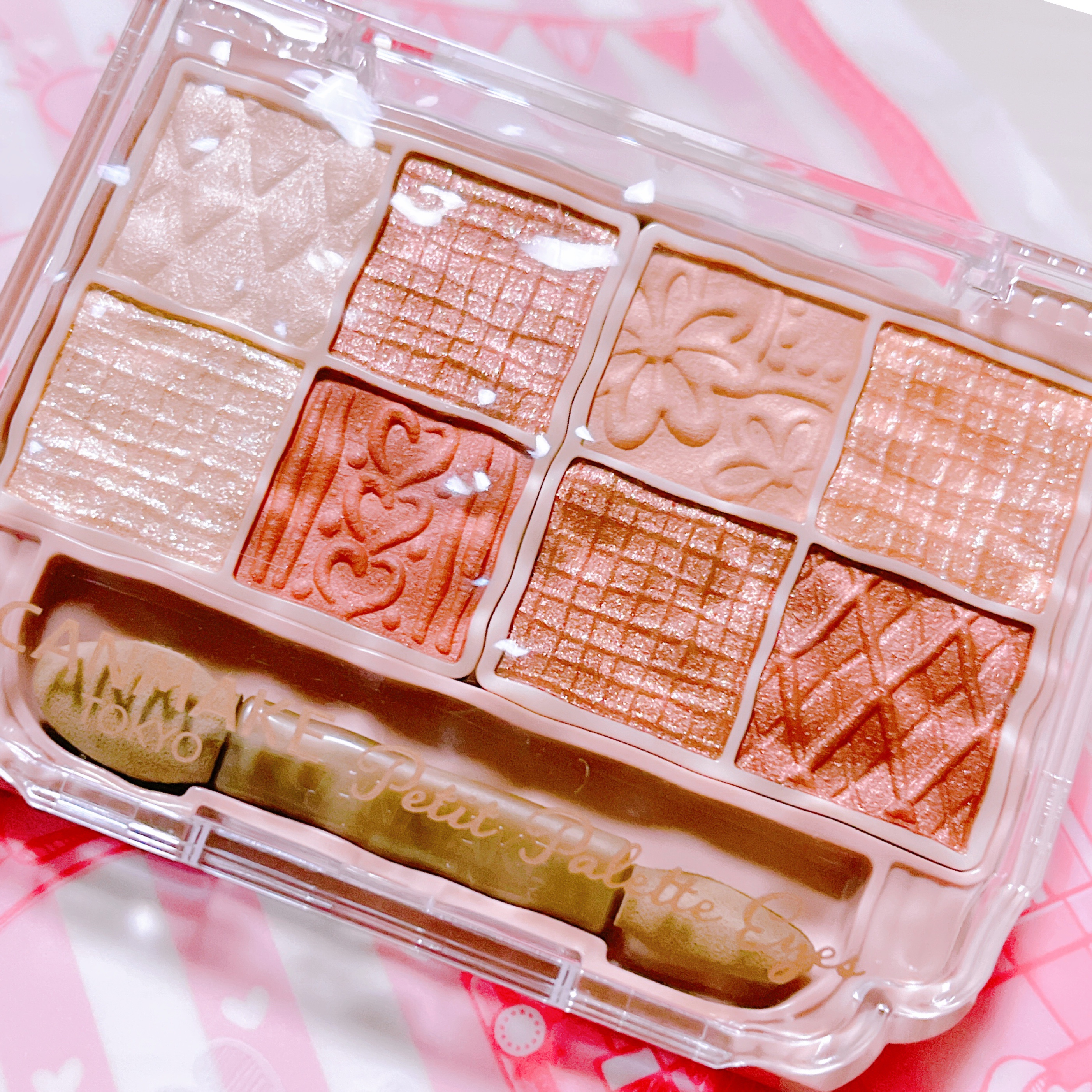 プティパレットアイズ/キャンメイク/パウダーアイシャドウを使ったクチコミ（2枚目）