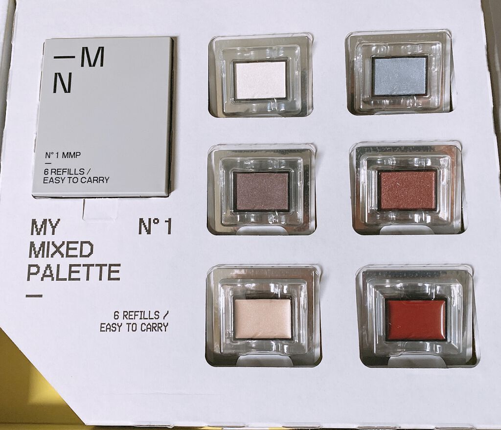 MY MIXED PALETTE 6色カスタムパレット 14 INSANE/MN/マルチパレットを使ったクチコミ（1枚目）