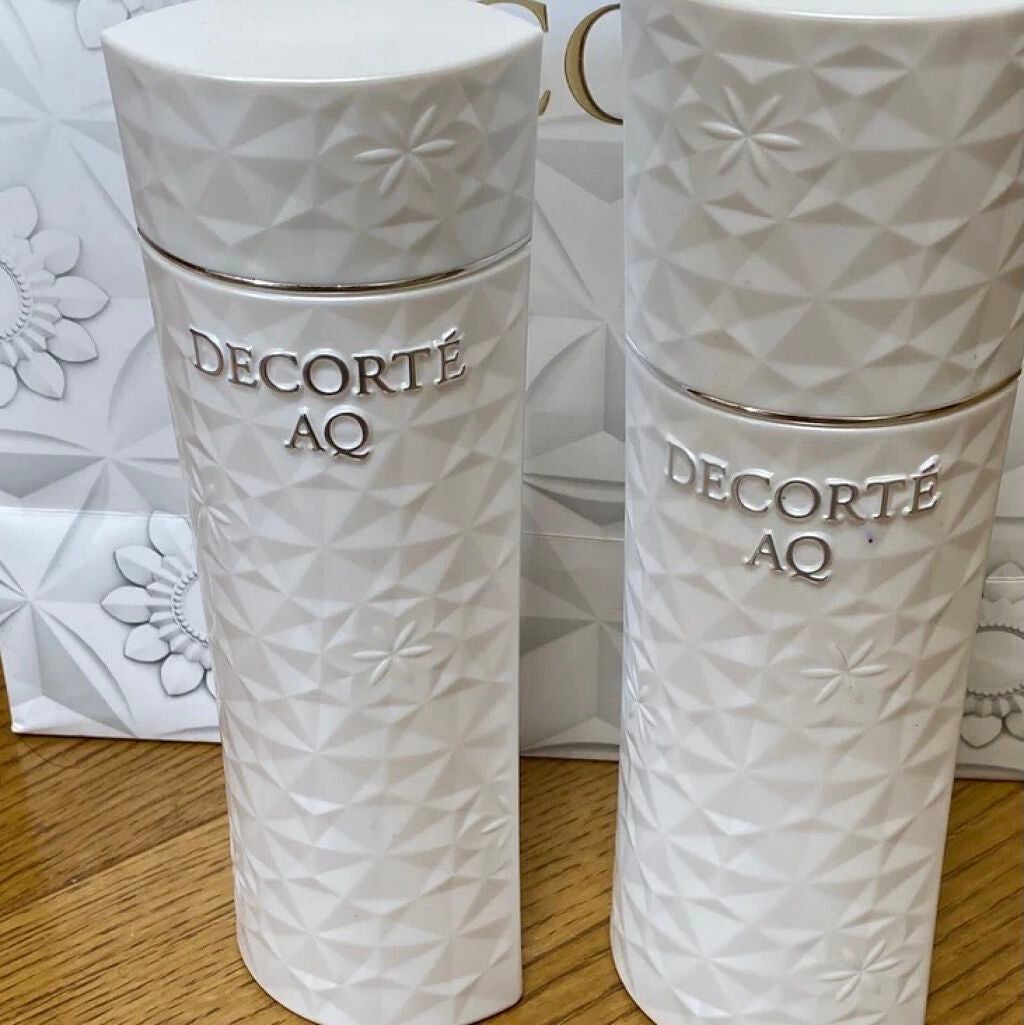 AQ ローション ER (よりしっとりタイプ)/DECORTÉ/化粧水を使ったクチコミ(1枚目)