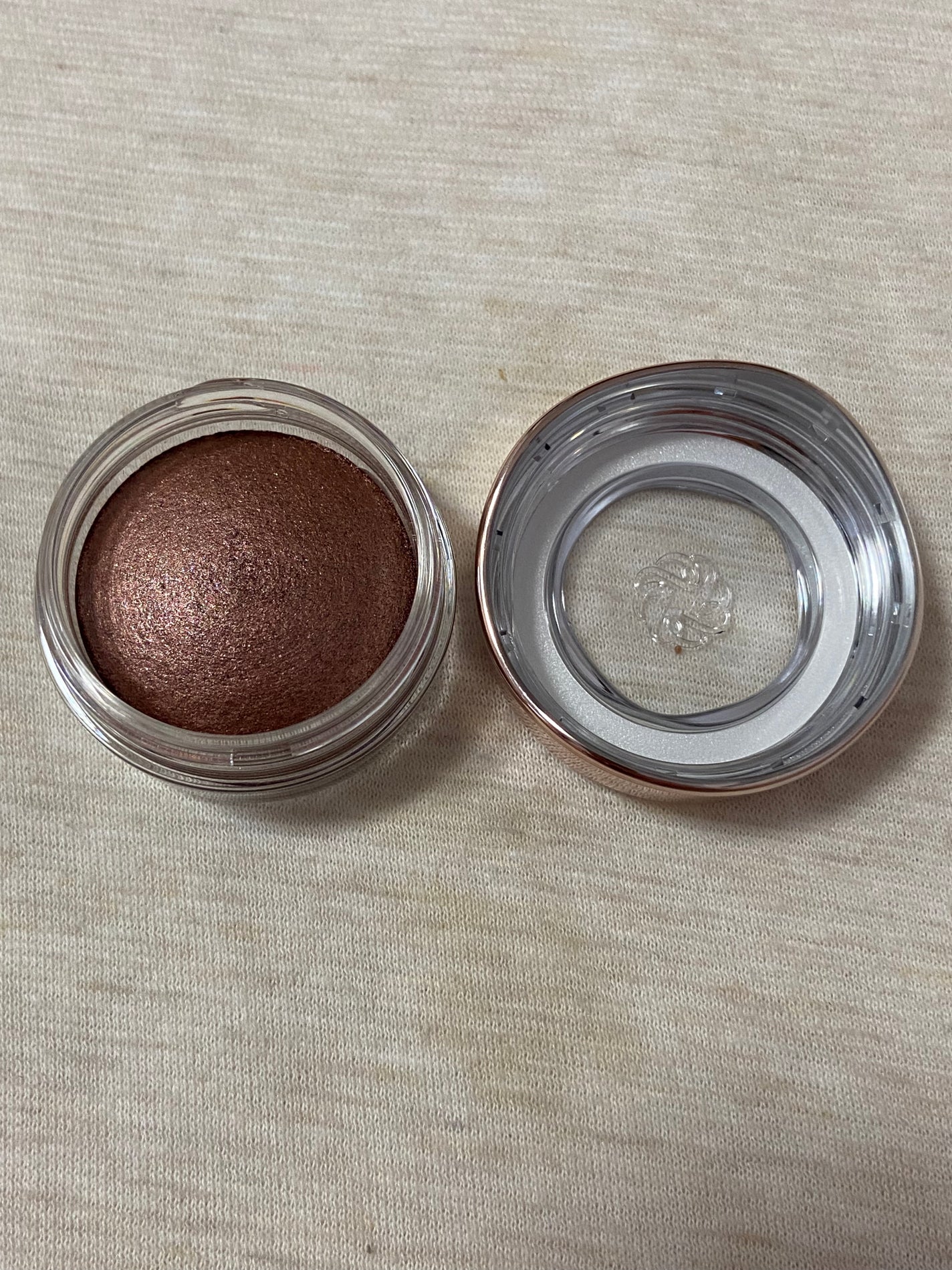 アイグロウジェム スキンシャドウ/DECORTÉ/ジェル・クリームアイシャドウを使ったクチコミ(4枚目)