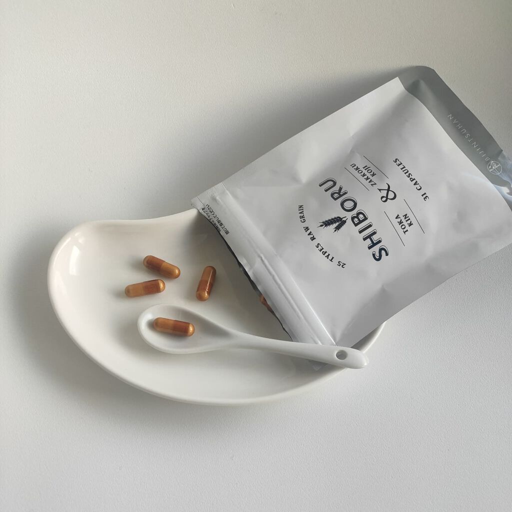 SHIBORU/美人通販/ボディサプリメントを使ったクチコミ(3枚目)