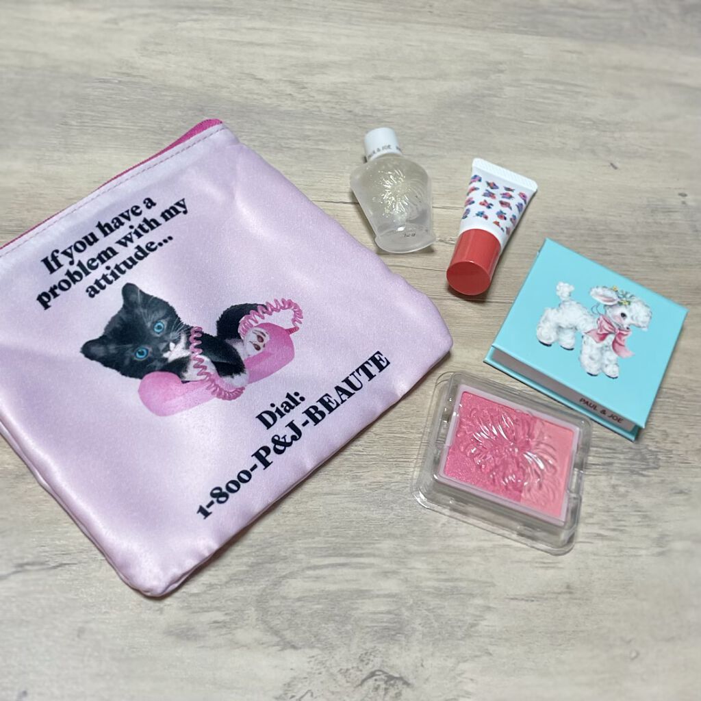 メイクアップ コレクション 2021/PAUL & JOE BEAUTE/メイクアップキットを使ったクチコミ(1枚目)