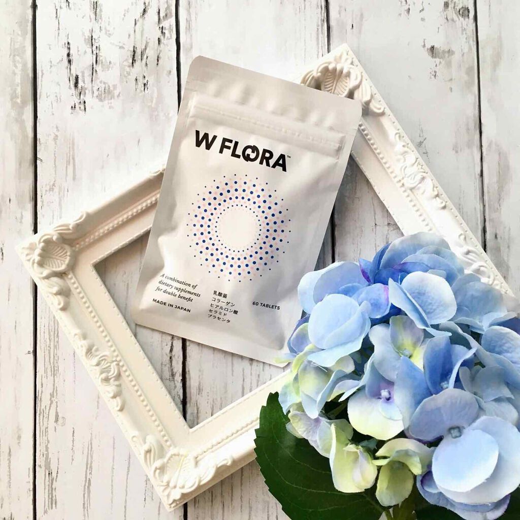 ダブルフローラ（乳酸菌サプリ）/ダブルフローラ/美容サプリメントを使ったクチコミ（1枚目）