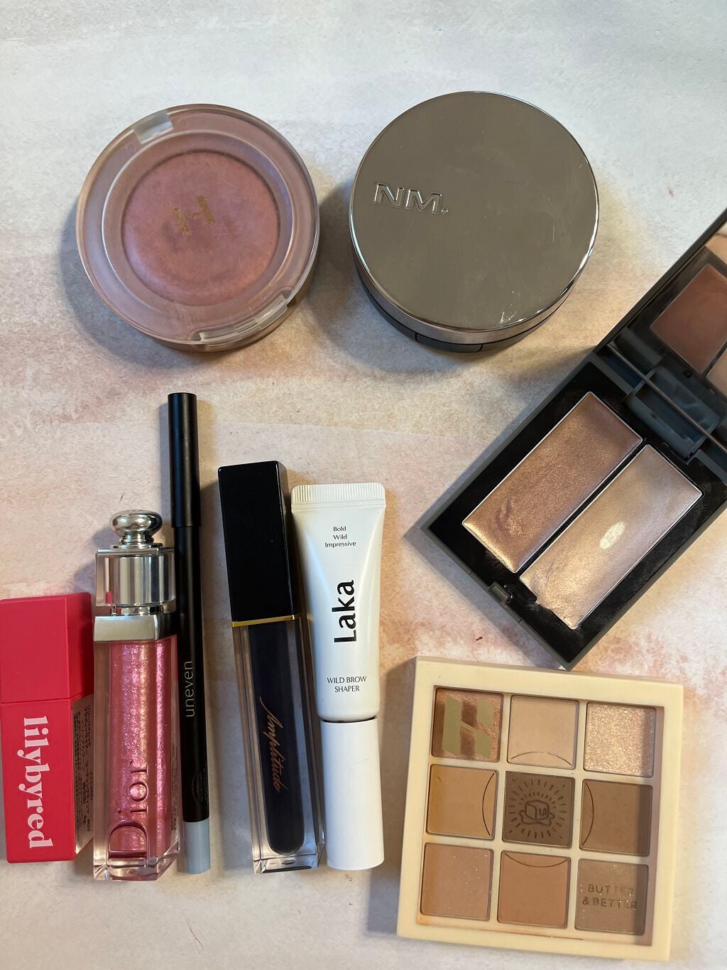 THREE シマリング グロー デュオ/THREE/クリームハイライトを使ったクチコミ(1枚目)