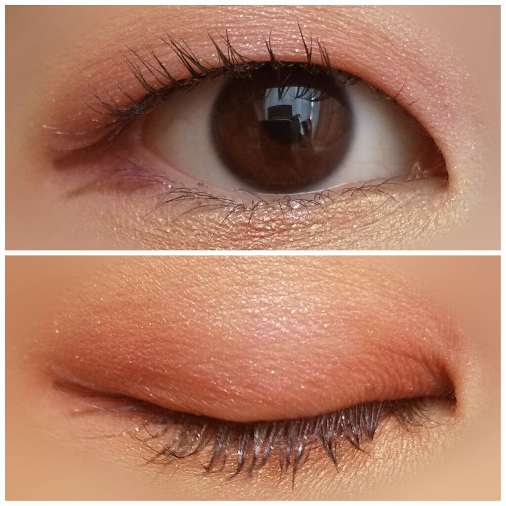 シャドーカスタマイズ/MAJOLICA MAJORCA/単色アイシャドウを使ったクチコミ(2枚目)