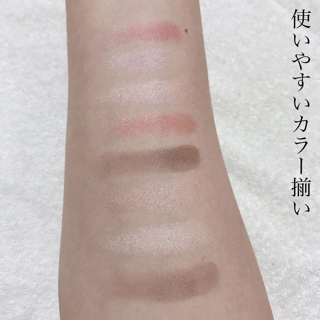 マイファンスィー ミネラル アイシャドー パレット03/Koh Gen Do/アイシャドウパレットを使ったクチコミ（3枚目）