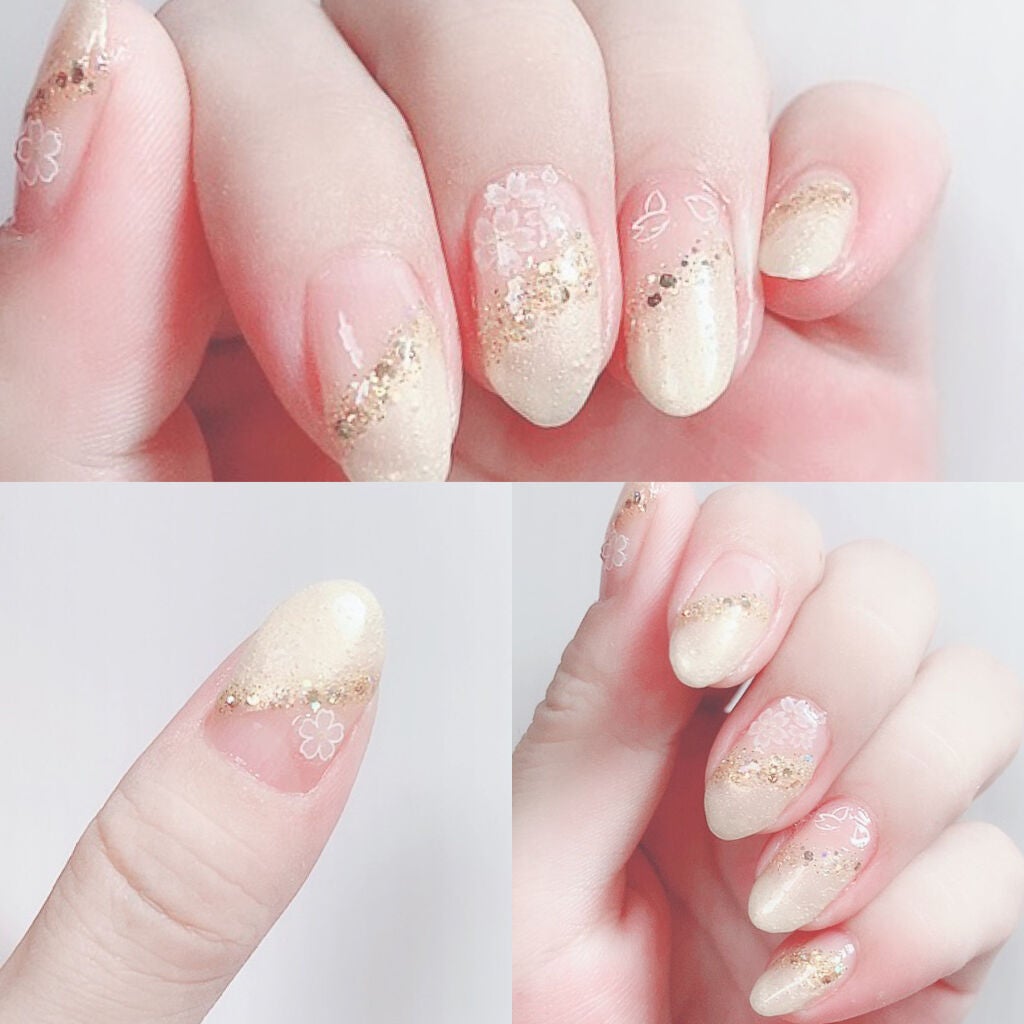 ネイル エナメル/ちふれ/マニキュアを使ったクチコミ(3枚目)