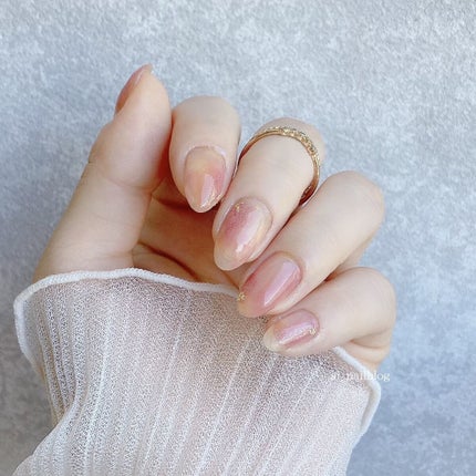 フレンドネイル(リニューアル品) /DAISO/マニキュアを使ったクチコミ(2枚目)