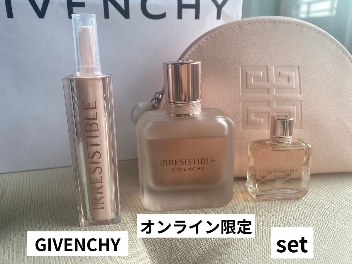 イレジスティブル オーデパルファム/GIVENCHY/香水(レディース)を使ったクチコミ(1枚目)