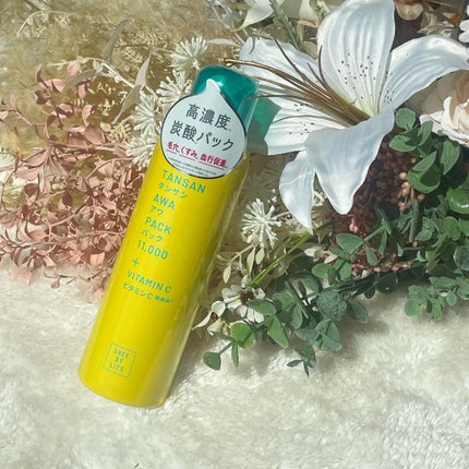 SHEE BY LITS 炭酸美容パック/リッツ/洗い流すパック・マスクを使ったクチコミ(1枚目)