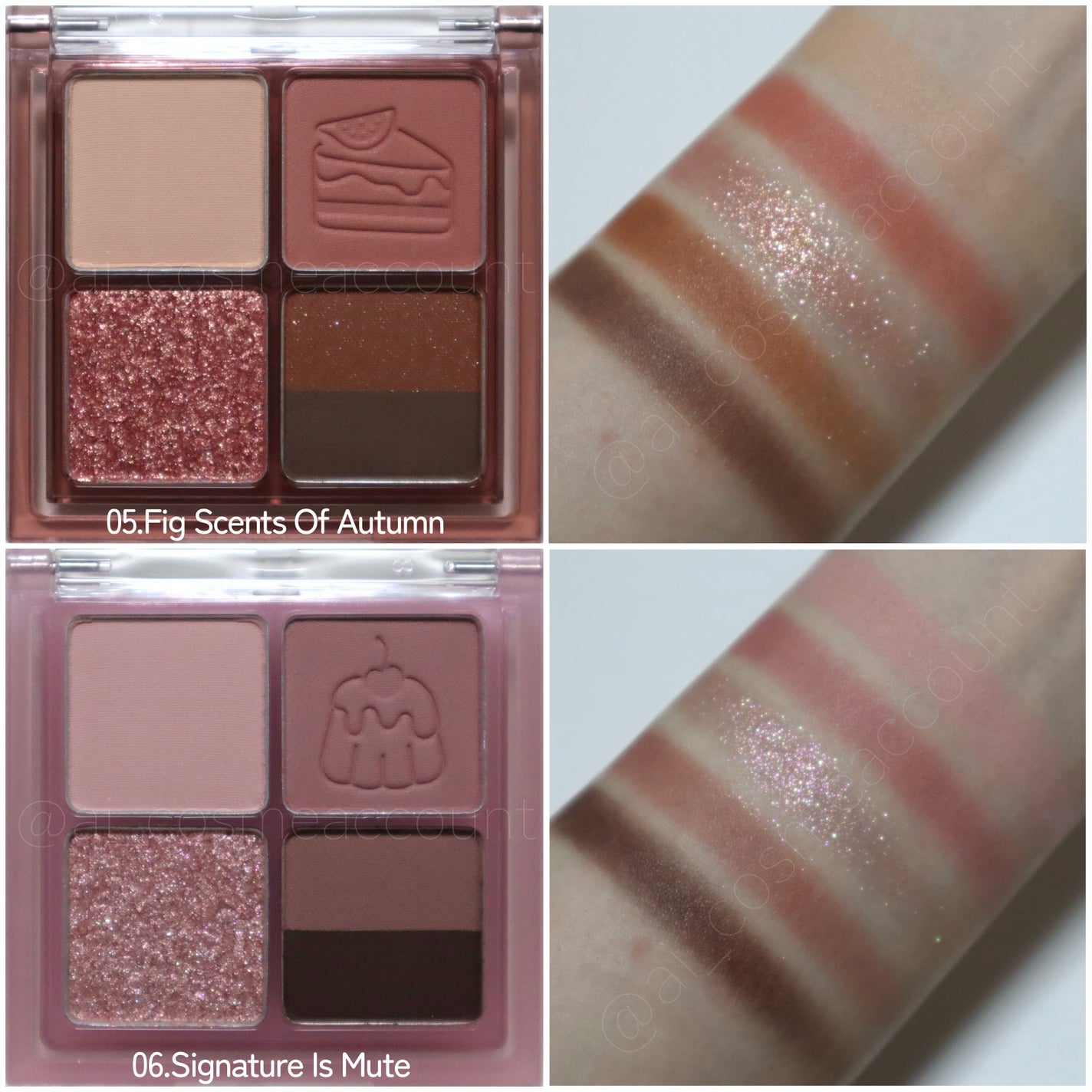 ペリペラ インク ポケット シャドウ パレット/PERIPERA/アイシャドウパレットを使ったクチコミ(3枚目)