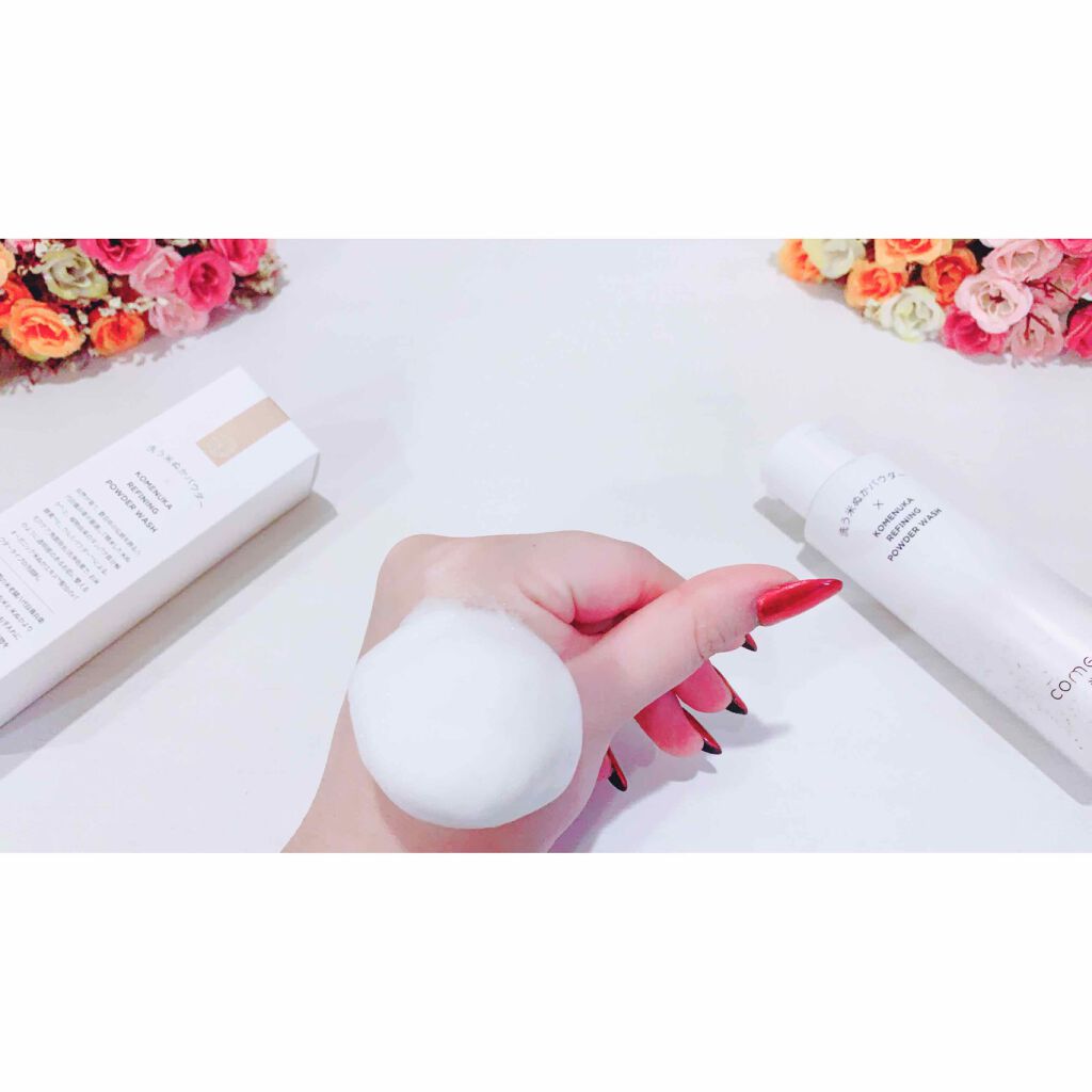 洗う米ぬかパウダー/米一途/洗顔パウダーを使ったクチコミ(4枚目)