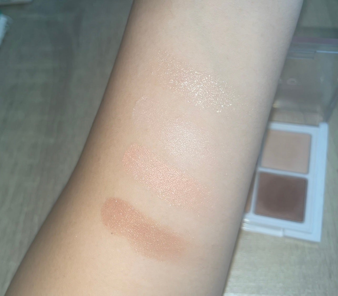 アイパレット/sopo/アイシャドウパレットを使ったクチコミ(3枚目)