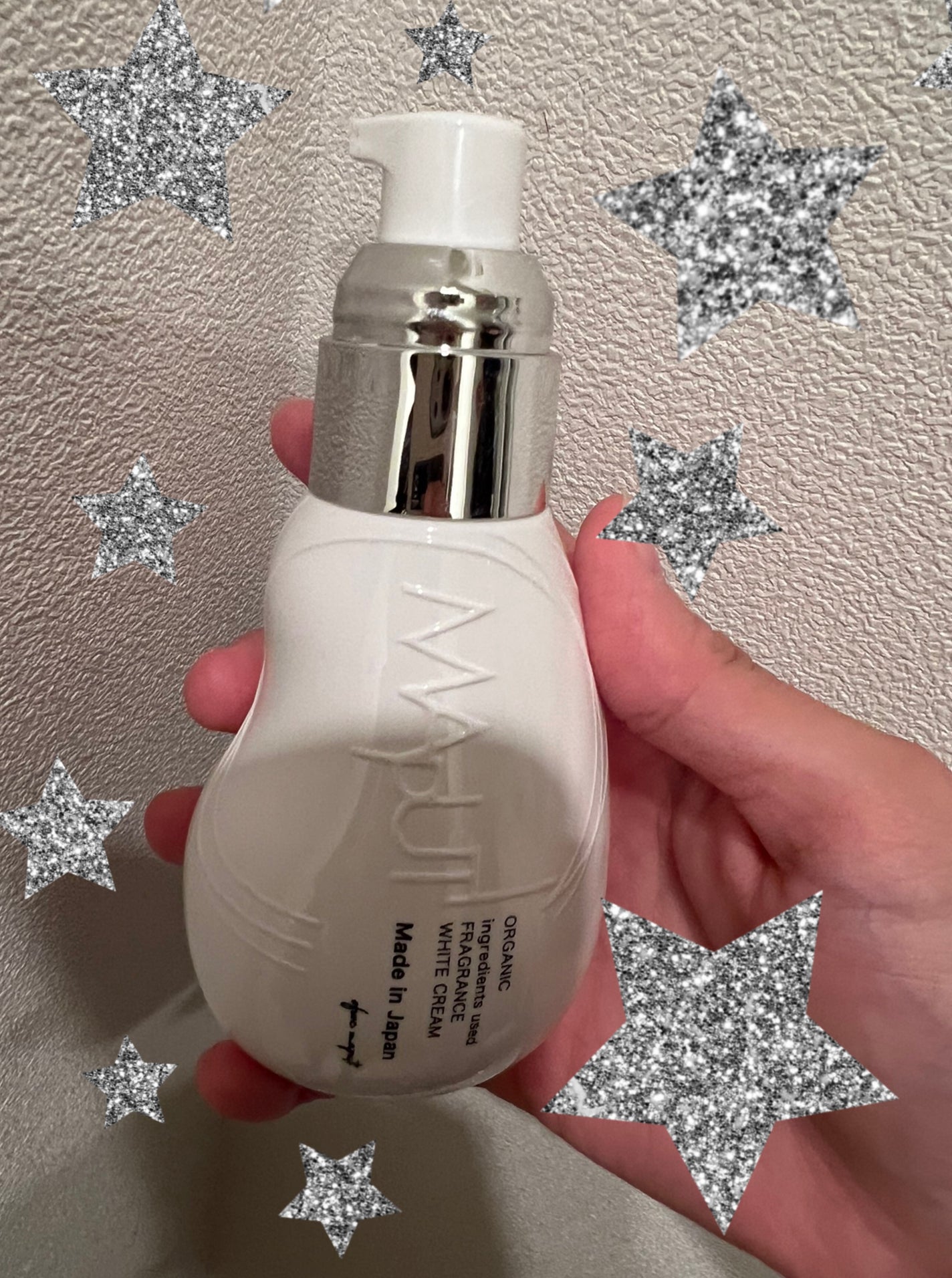 オーガニックフレグランスホワイトクリーム/MAPUTI/デリケートゾーンケアを使ったクチコミ(2枚目)