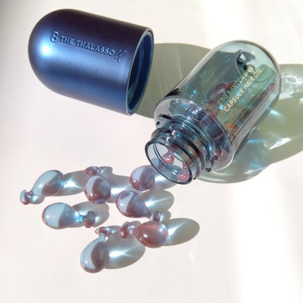 エイトザタラソ ユー CBD&インテンシブ カプセル ヘアオイル/エイトザタラソ/ヘアオイルを使ったクチコミ(3枚目)