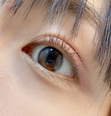 シャドーカスタマイズ/MAJOLICA MAJORCA/単色アイシャドウを使ったクチコミ(3枚目)