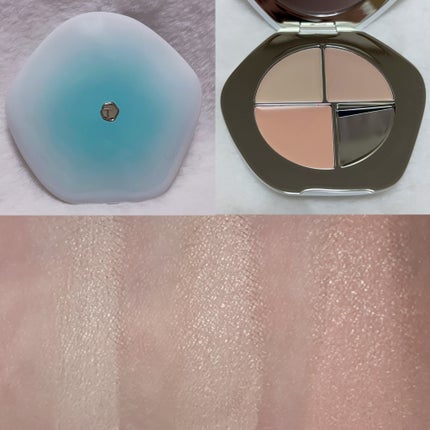 TIMAGE クリーミーコンシーラーパレット/TIMAGE/パレットコンシーラーを使ったクチコミ(2枚目)