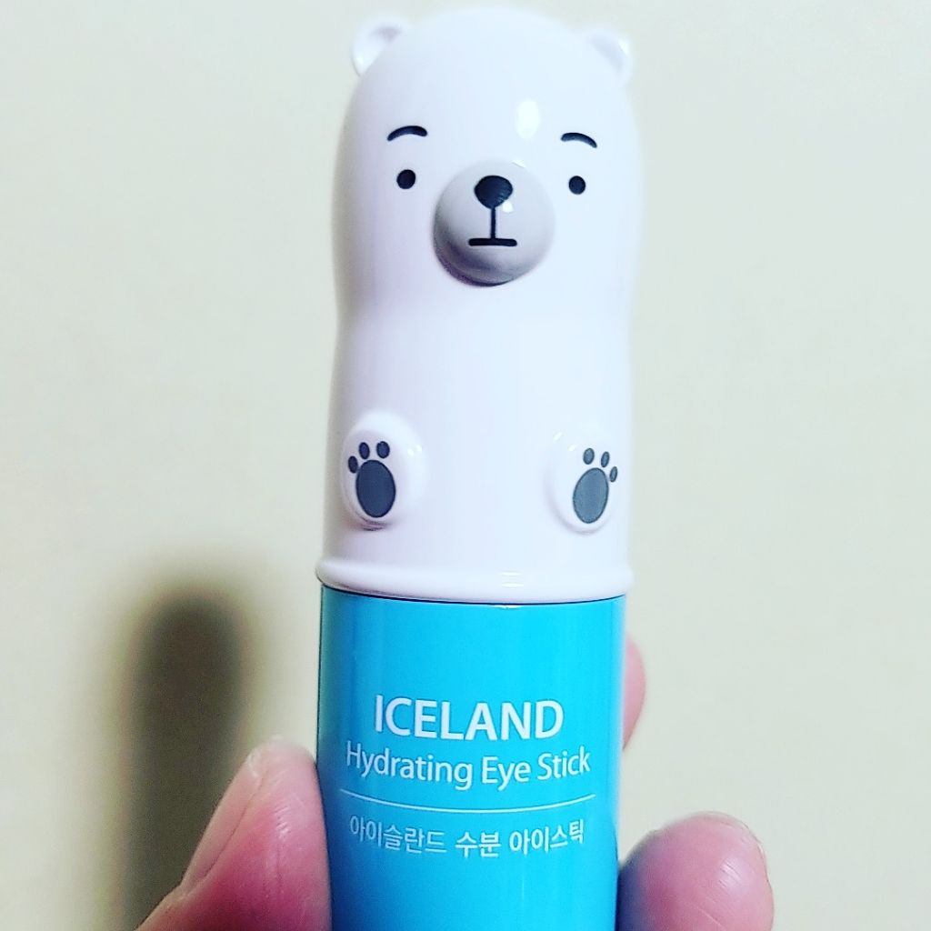 ザセム アイスランド マイクロ ハイドレーティング アイ スティック/the SAEM/アイケア・アイクリームを使ったクチコミ(1枚目)