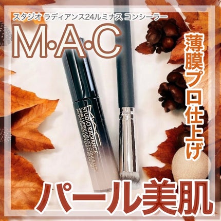 #270S ミニ ラウンド スラント ブラシ/M・A・C/メイクブラシを使ったクチコミ(1枚目)