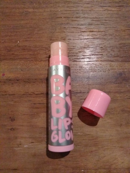 リップクリーム ピンクグロウ/MAYBELLINE NEW YORK/リップケアを使ったクチコミ(2枚目)