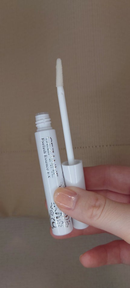 まつげ美容液EX/CEZANNE/まつげ美容液を使ったクチコミ(5枚目)