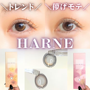 HARNE 1day/HARNE/ワンデー（１DAY）カラコンを使ったクチコミ（1枚目）