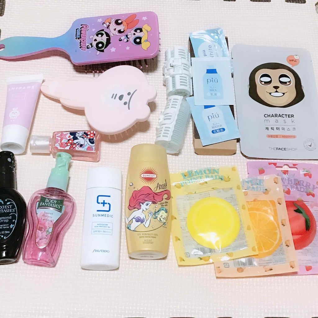 ボディスプレー スウィートピオニー/ボディファンタジー/香水(レディース)を使ったクチコミ（2枚目）