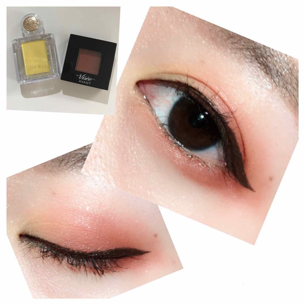 ヴィセ アヴァン シングルアイカラー/Visée/単色アイシャドウを使ったクチコミ（1枚目）