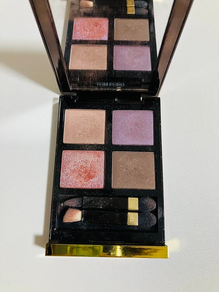 アイ カラー クォード/TOM FORD BEAUTY/アイシャドウパレットを使ったクチコミ(1枚目)