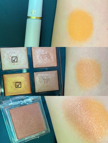 アイ カラー クォード/TOM FORD BEAUTY/アイシャドウパレットを使ったクチコミ(2枚目)