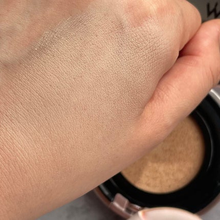 ウォンジョンヨ フィッティングクッション ラスティング 01 ペールピンク/Wonjungyo/クッションファンデーションを使ったクチコミ(3枚目)