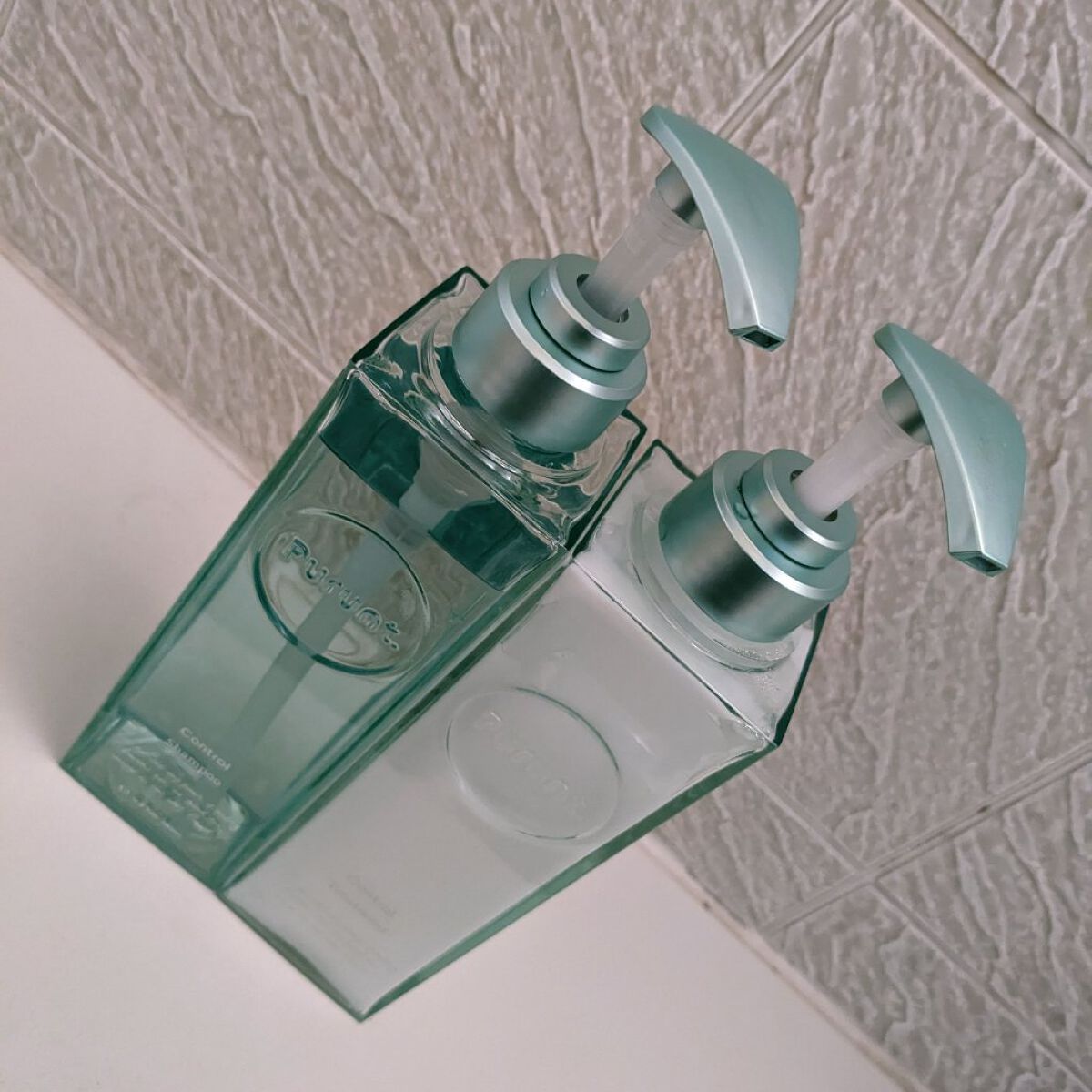 プルント コントロール美容液シャンプー/トリートメント/Purunt./市販シャンプーを使ったクチコミ（1枚目）