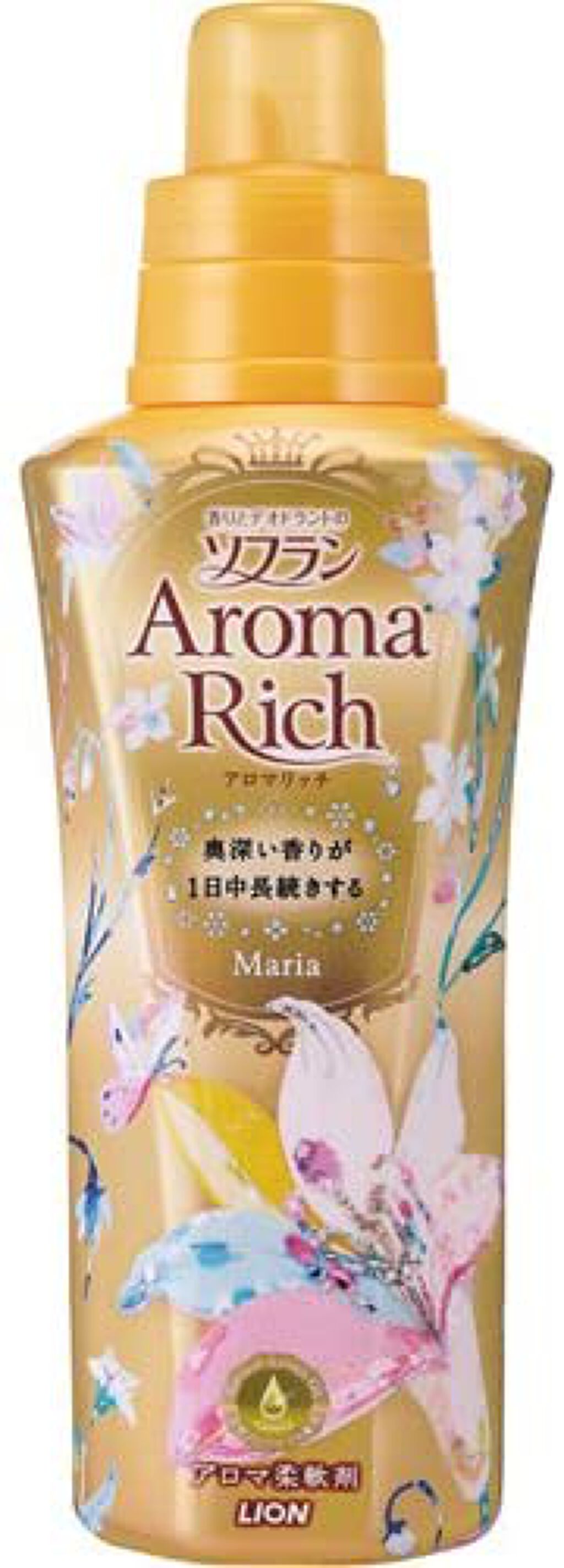 香りとデオドラントのソフラン アロマリッチ マリア ソフラン