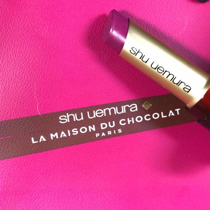 ルージュ アンリミテッド マット/shu uemura/口紅を使ったクチコミ(1枚目)