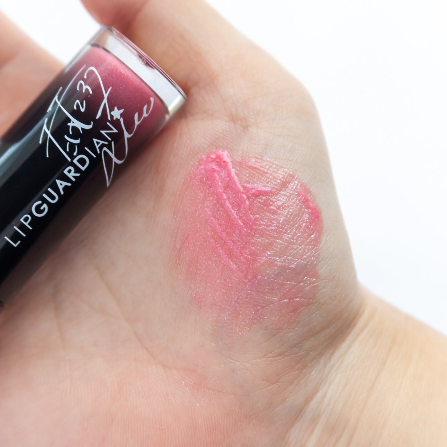 グロウラッピングティント/LIPGUARDIAN/リップティントを使ったクチコミ(5枚目)